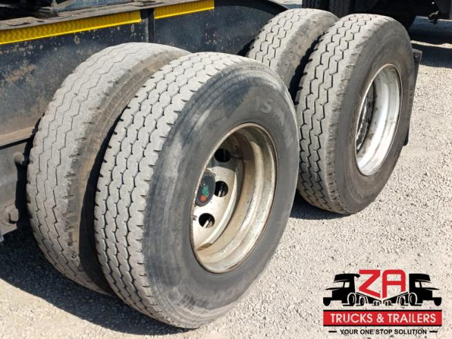 2019 TRAILMAX 40 CUBE SIDE TIPPER TRAILER #53215